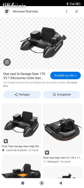 Gear Belly High Rider 170 Float Tube Belly Boat Savage Gear 170