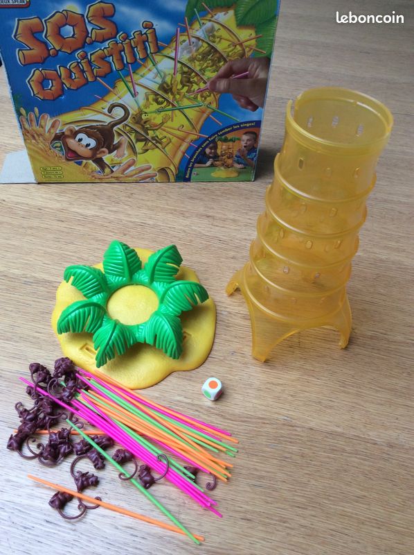 Jeu SOS Ouistiti (image 1)