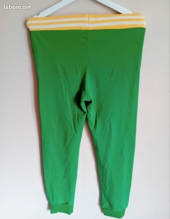 Pantalon Vintage Garçon Taille élastique Avec Poche à Monnaie Cousue – Scout – Vert Taille S