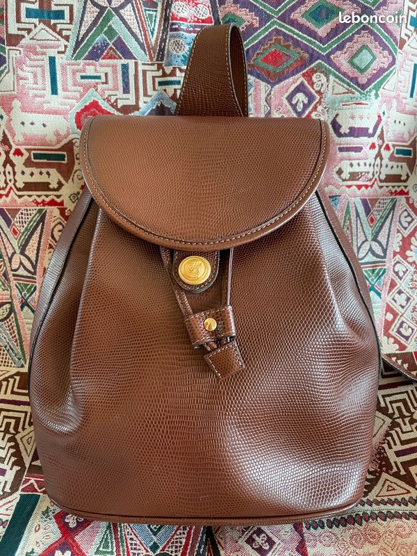 Sac à dos neuf Cuir effet 