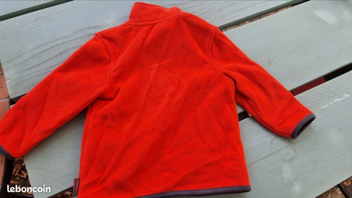 Veste polaire 2 ans (image 2)