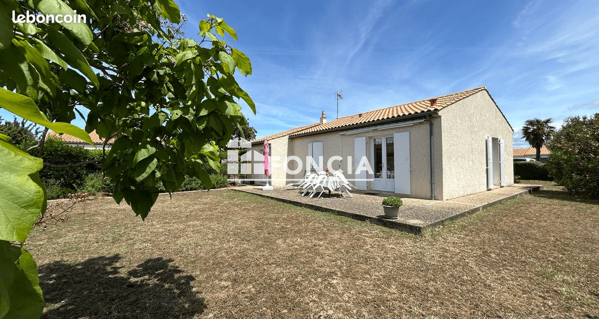 Maison 4 pièces 82 m² · à Fouras · 82 m² · 319 900 €
