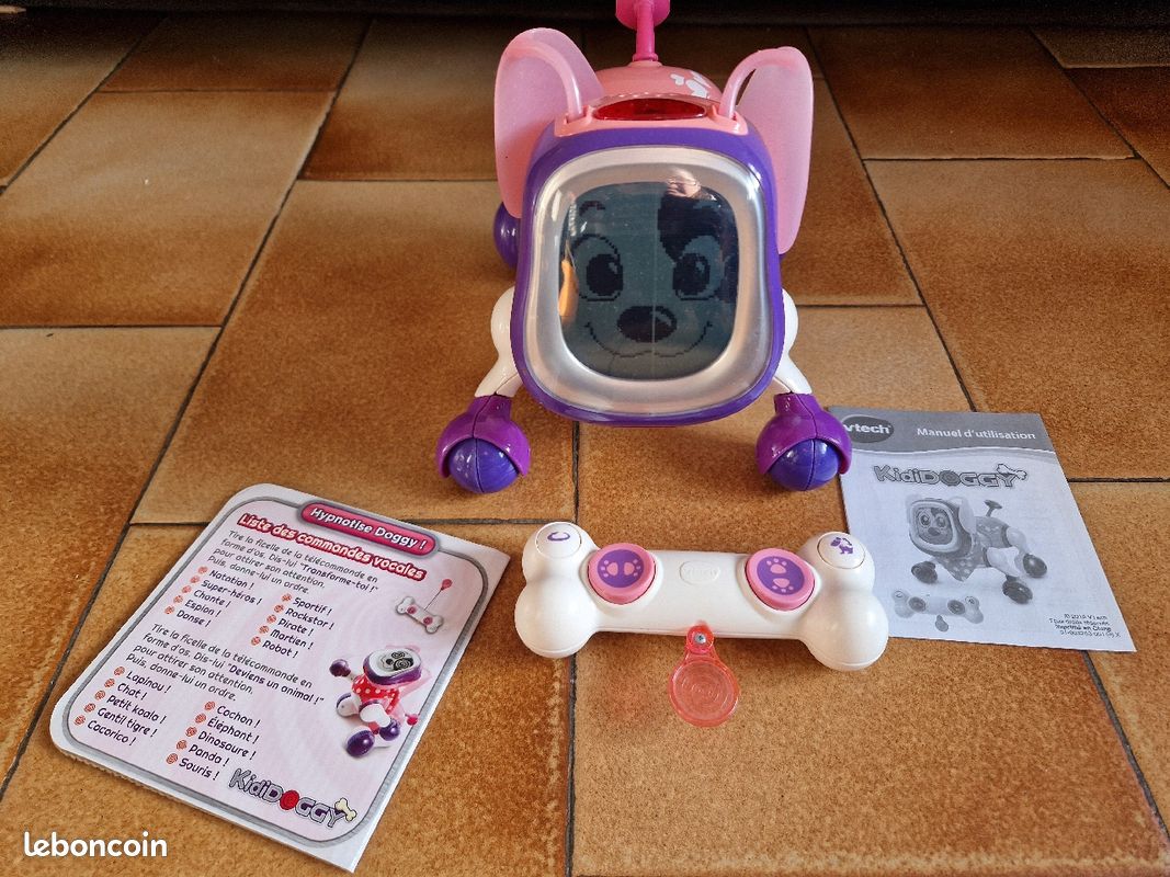 KidiDoggy Vtech chien robot (image 1)