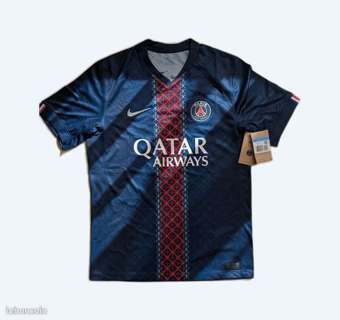Maillot De Foot PSG, Nike Authentique Officiel Taille Femme L Slim Neuf