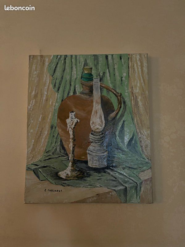 Tableau « La lampe » (image 3)