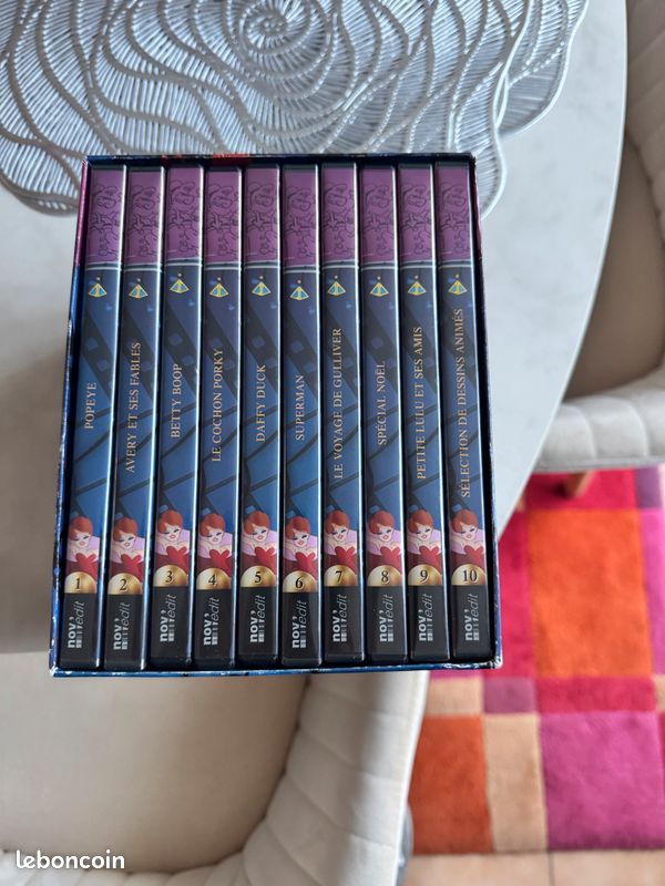 Coffret 10 DVD Dessins Animés - Les grands Classiques (image 2)