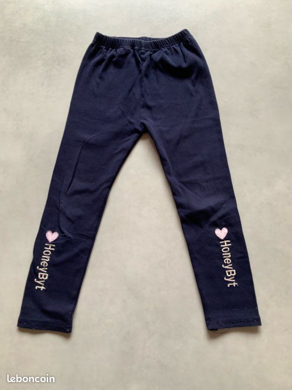 Legging fille enfant 4 ans - Vente en ligne de leggings filles - vertbaudet