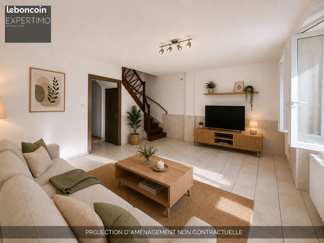 Maison 3 pièces 70 m² · à Aubin · 70 m² · 71 000 €