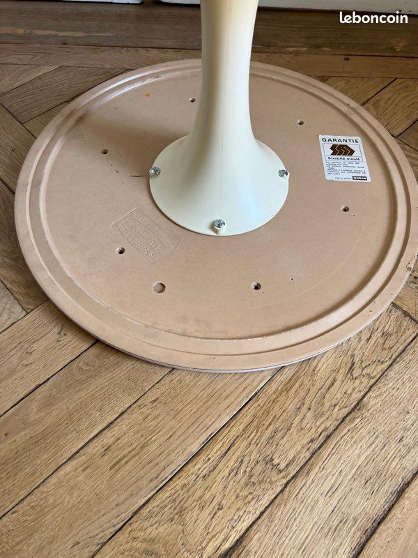 Table basse Stamp Nurieux, design vintage des années 1970 (image 5)