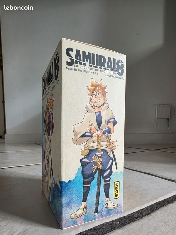 Samuraï 8 - Coffret 5 tomes (image 3)
