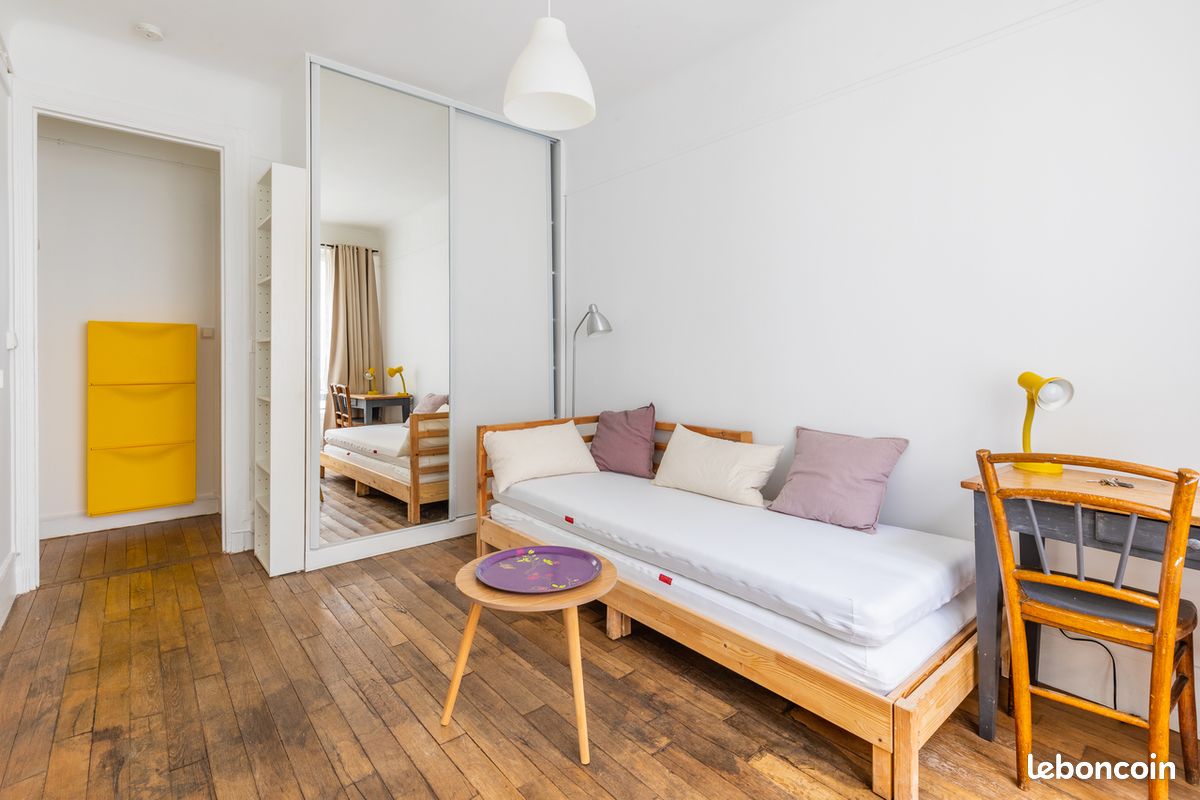 Appartement 1 pièce 15 m² · à Paris · 15 m² · 720 €/mois