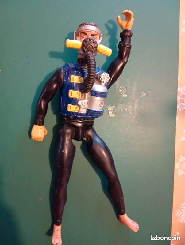 Action Man plongeur – 30 cm – Très bon état - Jeux & Jouets