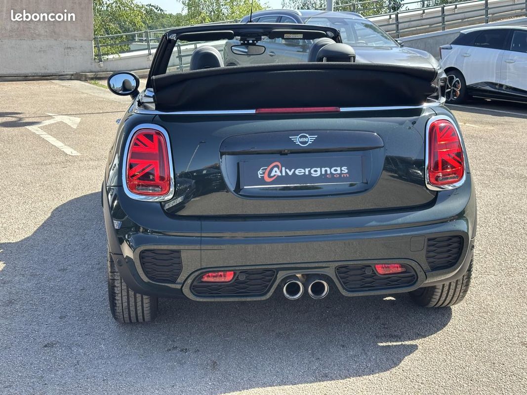 Mini cabrio iii (2) cabriolet jcw 231 bva8 (image 11)