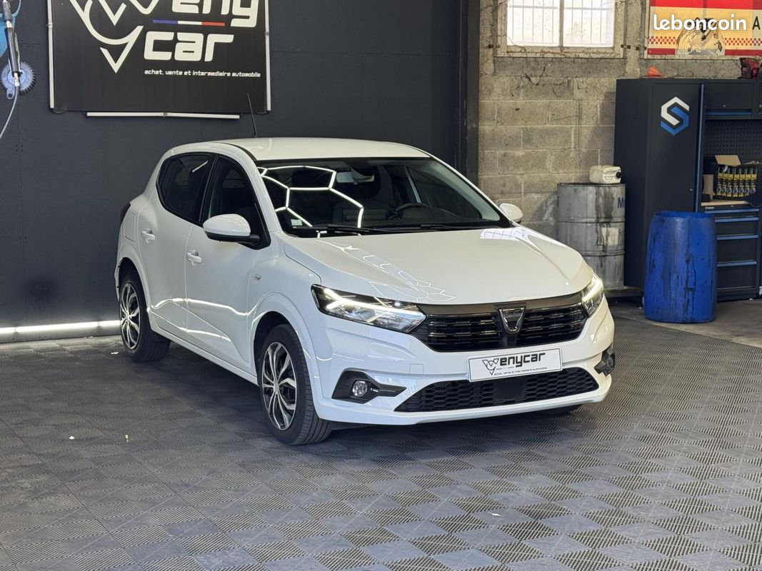 DACIA SANDERO III 1.0 TCE 90 ch CONFORT (image 3)