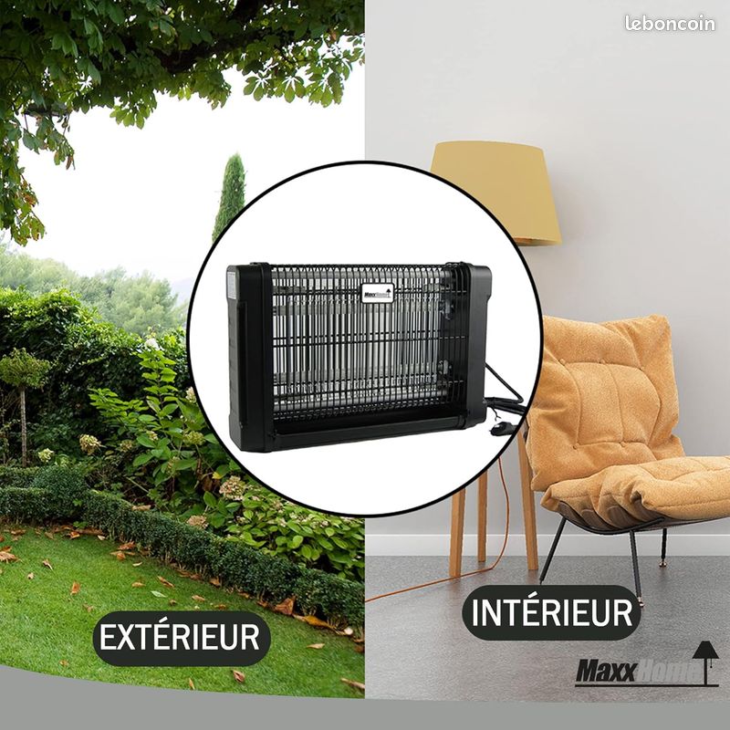 Lampe Anti-moustiques Électrique, Moustiquaire Électrique Avec Lumière