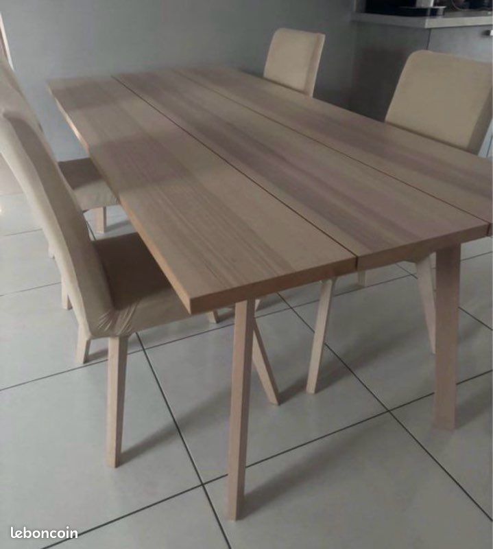 Ypperlig table IKEA 200x90cm - Ameublement