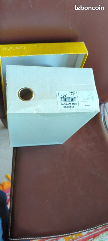 Escarpins beige (image 4)