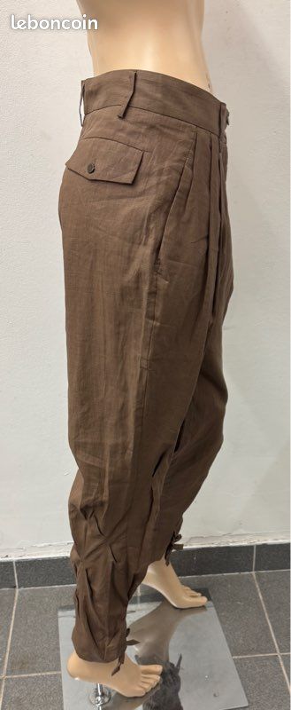 Pantalon Girbaud Noir Taille 36 - Transformable Pantalon/pantacourt - Neuf Sans étiquettes