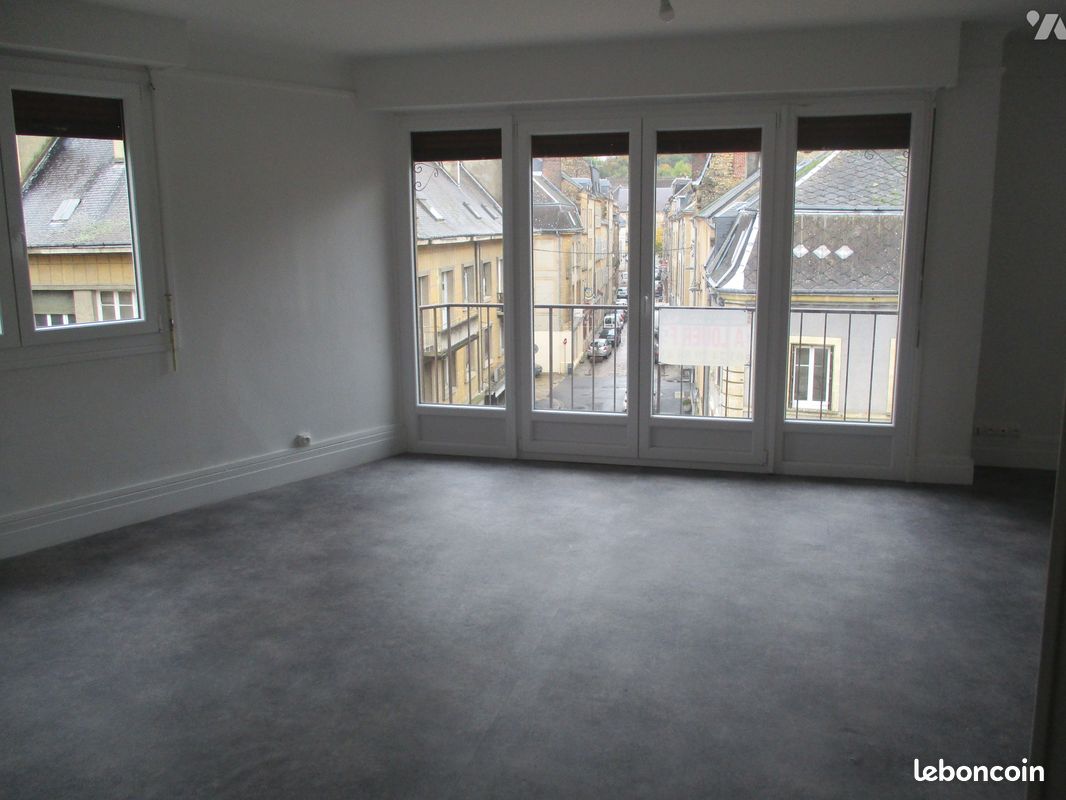 Appartement 5 pièces 100 m² · à Sedan · 100 m² · 570 €/mois