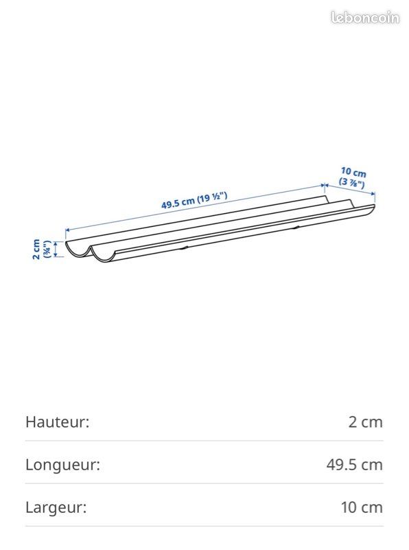 Porte épices IKEA modèle UPPDATERA (image 4)