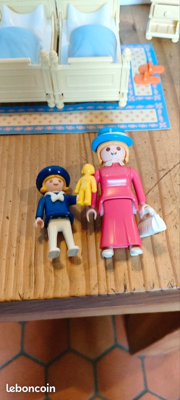 Chambre playmobil belle époque 5321 (image 2)