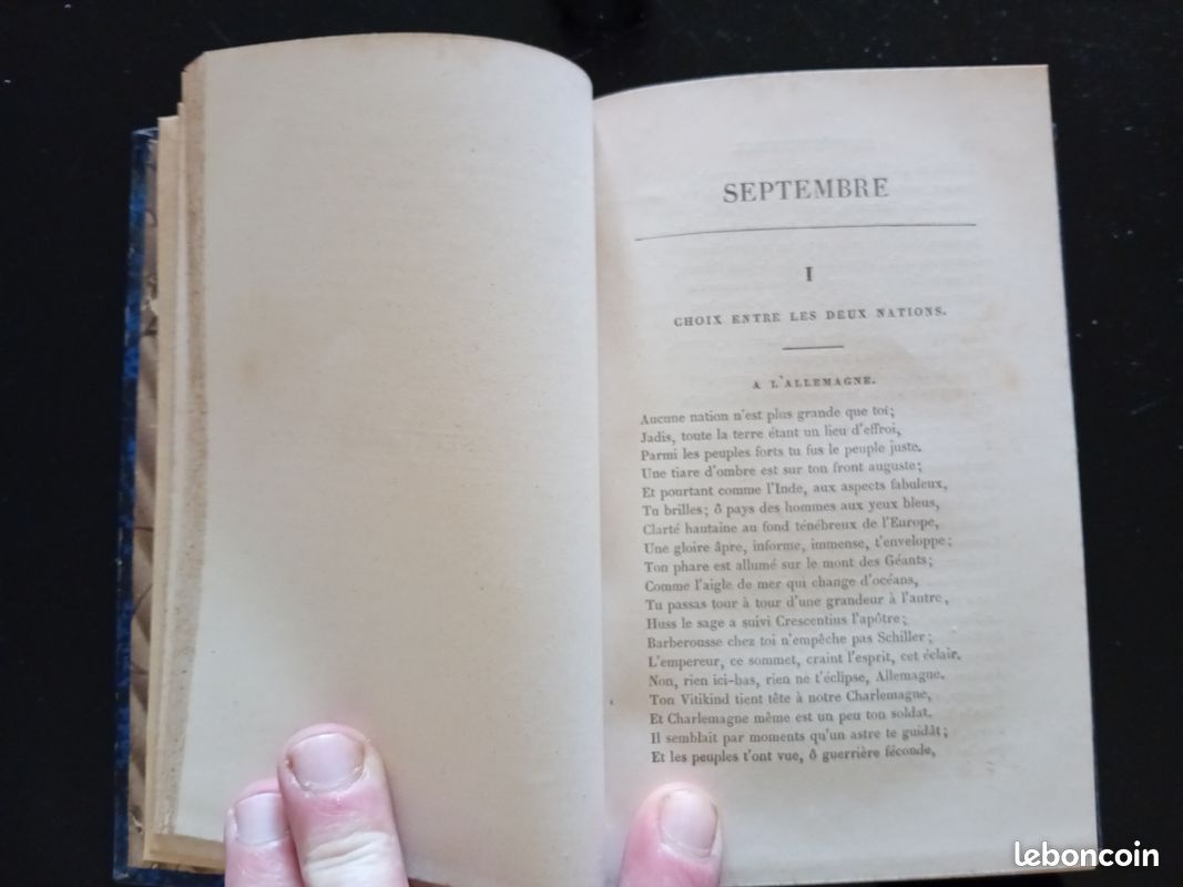 Victor Hugo, L'ANNEE TERRIBLE, Hachette et Cie, 1883 (image 11)
