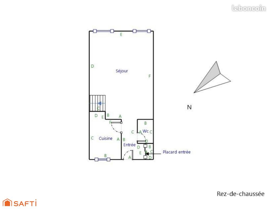 Duplex 3 pièces 90 m² (image 9)