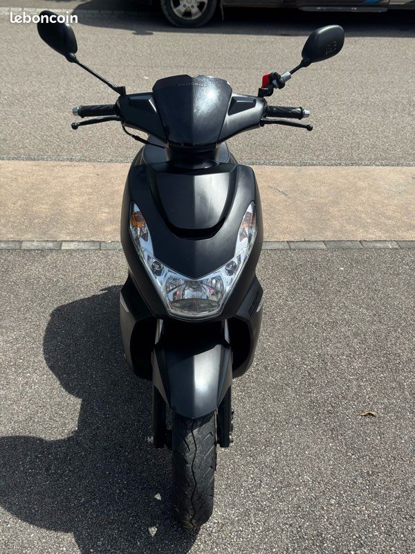 Scooter kisbee peugeot 50 (image 3)