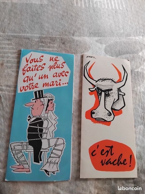 Cartes vintage (image 1)