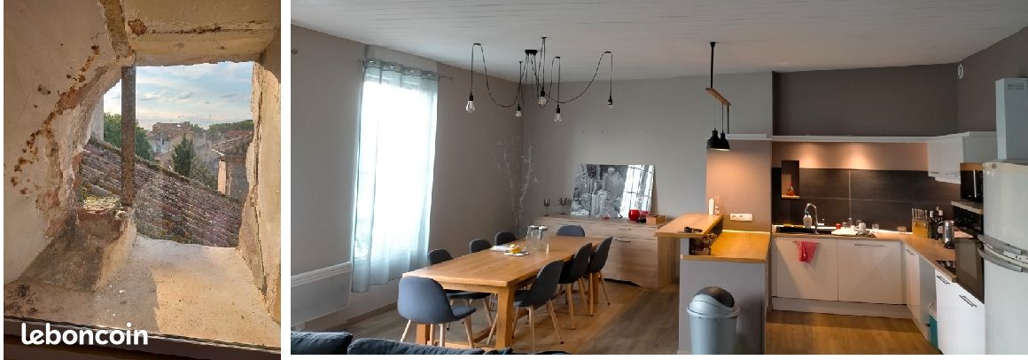 T5 Duplex meublé - Agen centre ville - Agen 47000 (image principale 0)