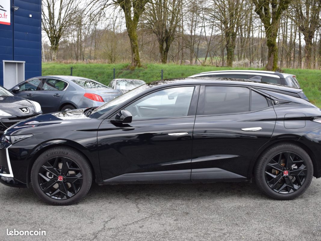 DS DS 4 Hybride E-Tense 225 EAT8 Performance Line / 1ère Main / Garantie Constructeur (image 3)