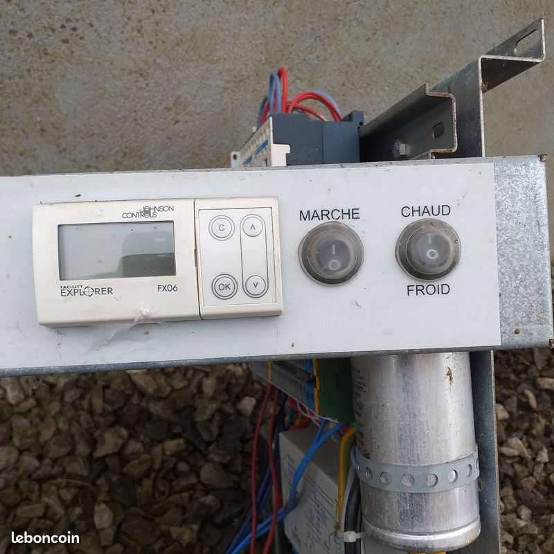 Programmateur de pompe a chaleur complet avec sondes (image 2)