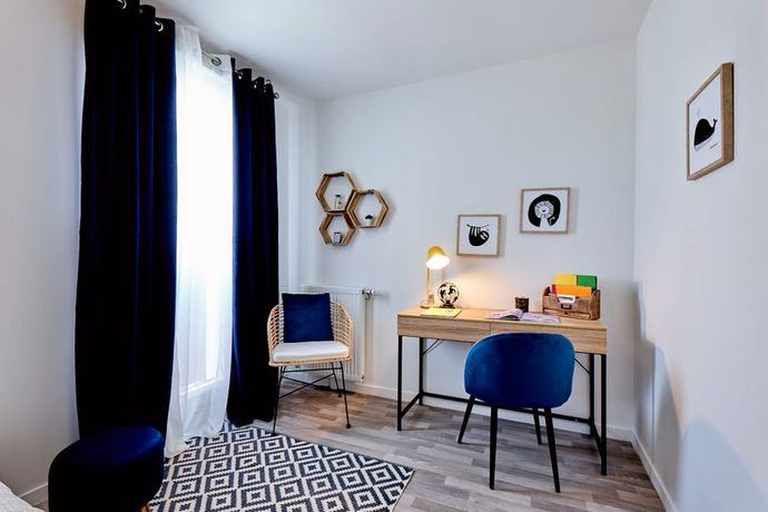 Appartement a louer jouy-le-moutier - 2 pièce(s) - 42 m2 - Surfyn