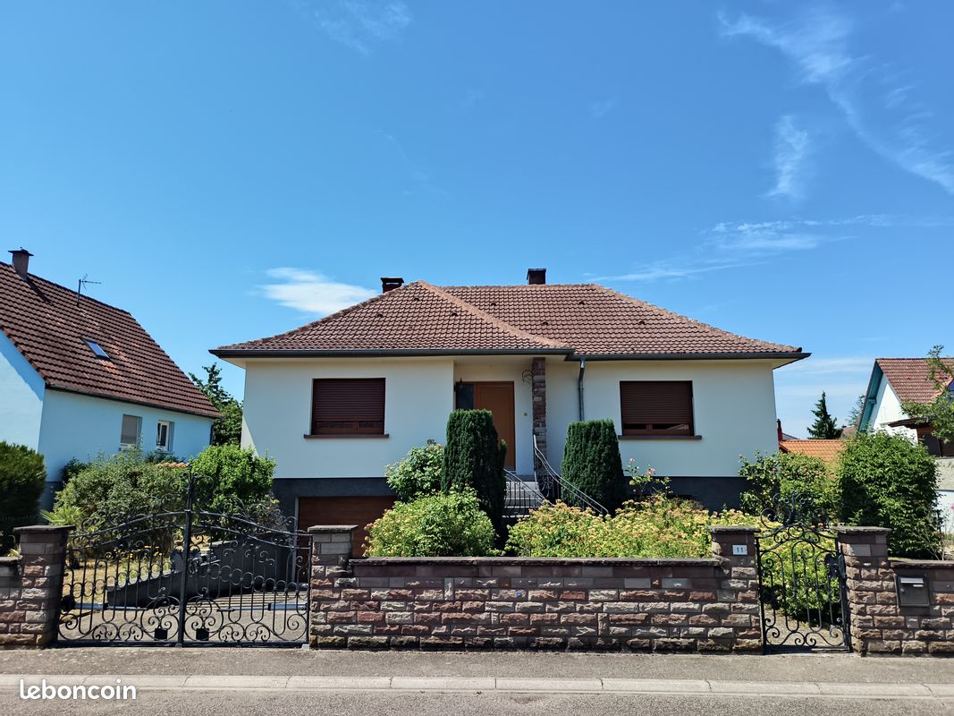 Maison 5 pièces 129 m² · à Rhinau · 128,8 m² · 315 000 €