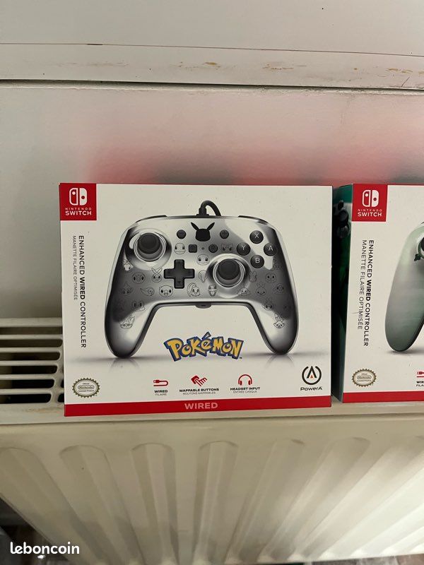 Manette Nintendo Pokémon (image 1)