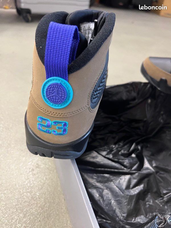 Jordan 9 Light olive concord 9,5/43 (image 3)