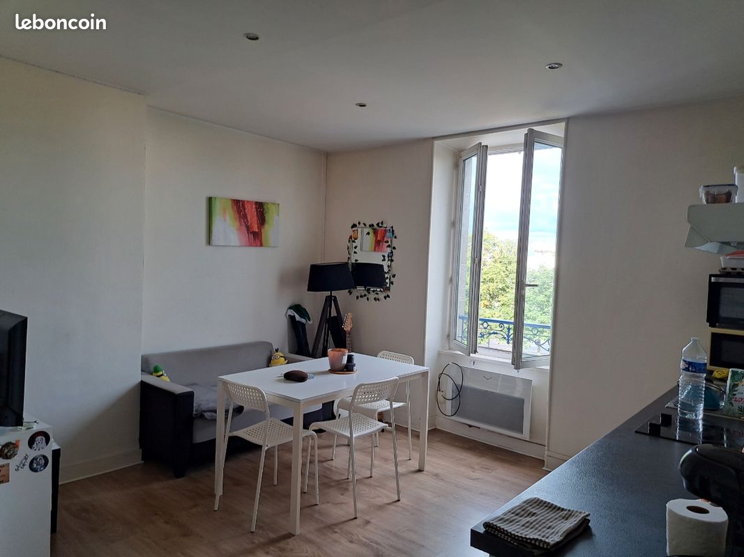 Appartement 2 pièces 34 m² · à Limoges · 34 m² · 500 €