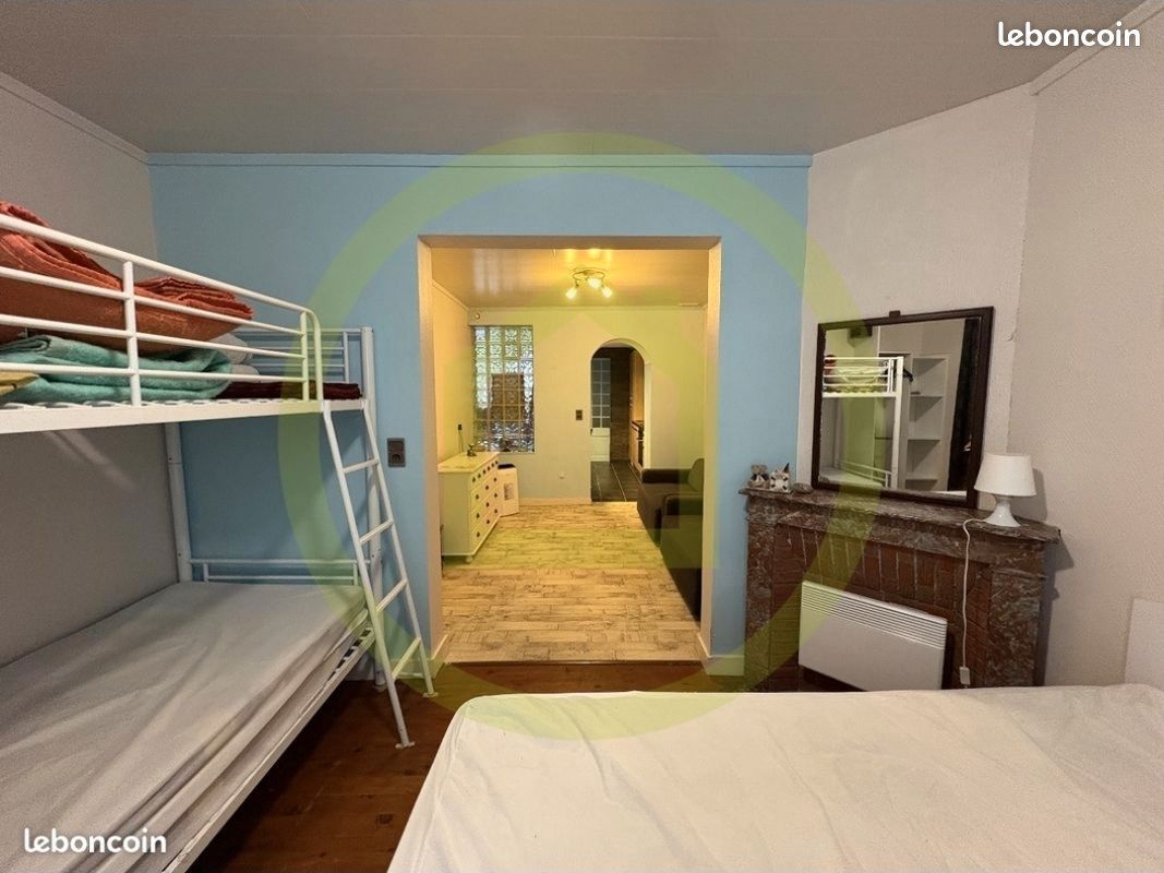 Appartement 3 pièces 45 m² · à Mers-les-Bains · 45 m² · 91 000 €