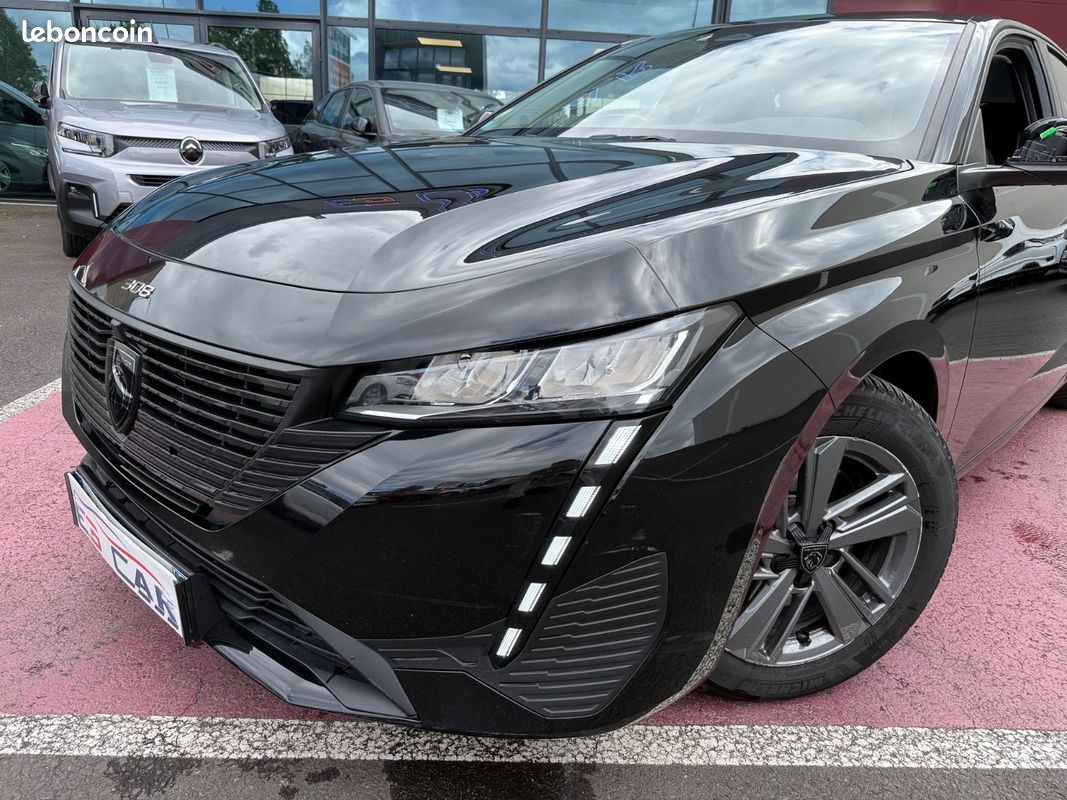 Peugeot 308 Active Pack 1.5 BLUEHDI 130ch 2022 (image 3)