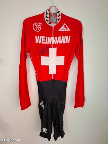 Maillot cycliste vintage - Paris-Brest-Paris 1931, l'une des courses