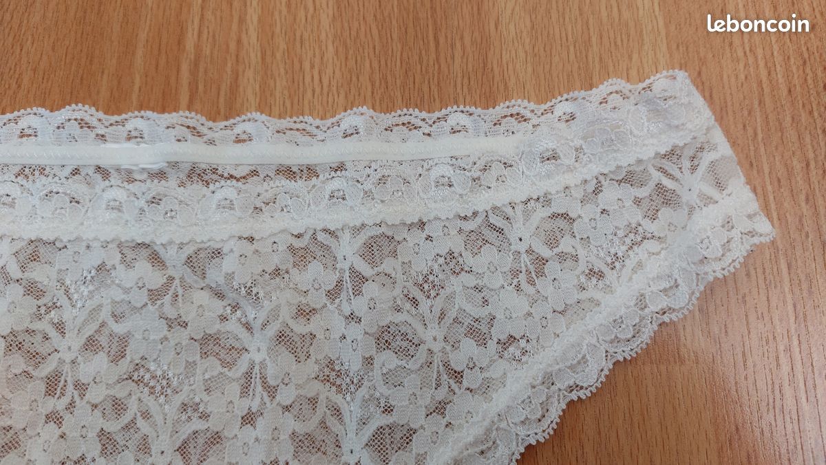 Culotte en dentelle très sexy T38 (image 2)