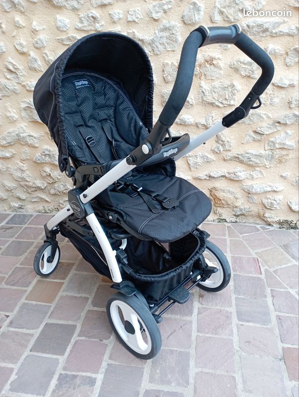 Poussette trio book + 51 peg perego (image 3)
