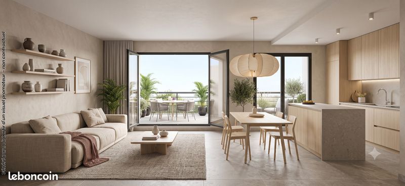 Appartement 3 pièces 72 m² · à Parentis-en-Born · 72 m² · 247 000 €