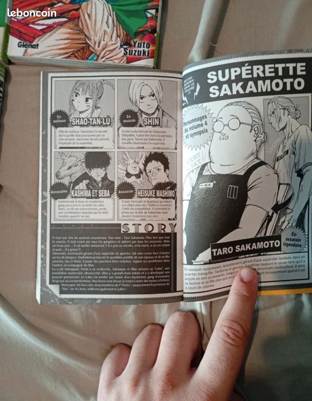 Mangas Sakamoto days (image 4)