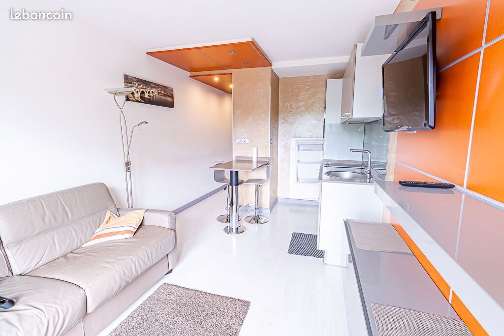 Appartement 1 pièce 20 m² · à Toulouse · 20 m² · 592 €
