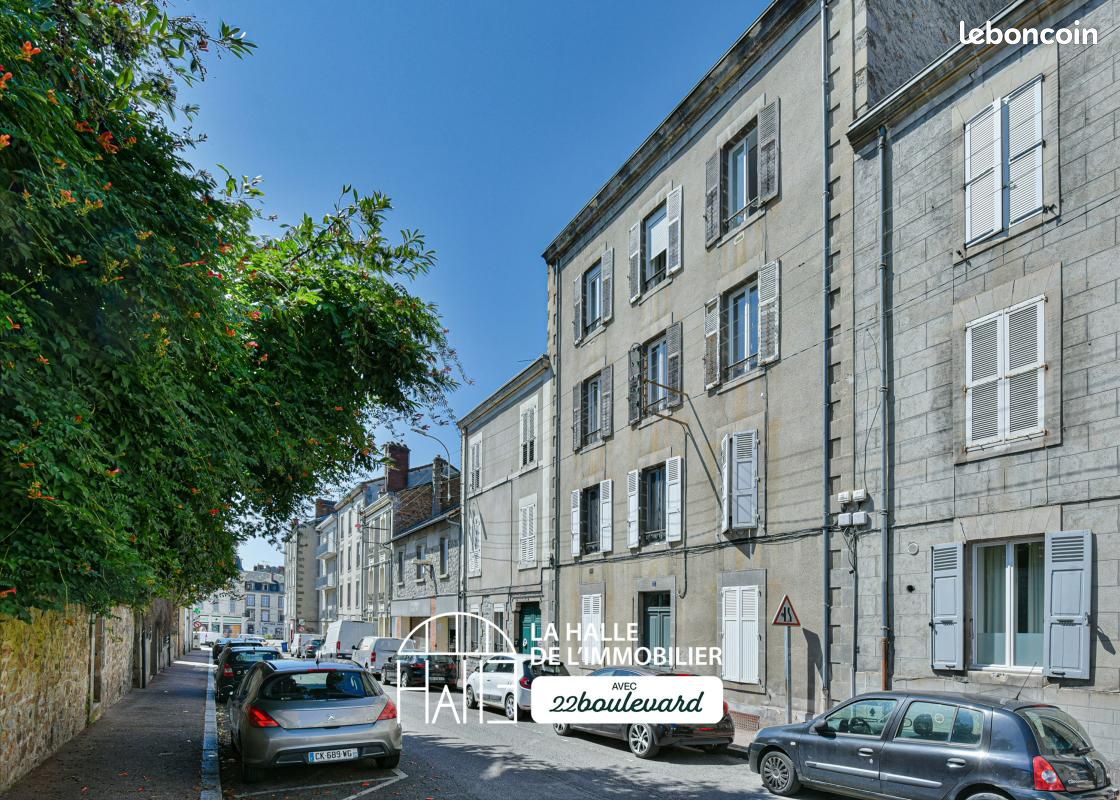 Appartement 4 pièces 89 m² · à Limoges · 89 m² · 119 900 €