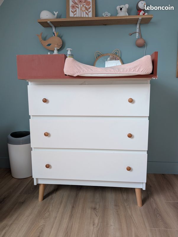 Commode/table à langer (image 3)