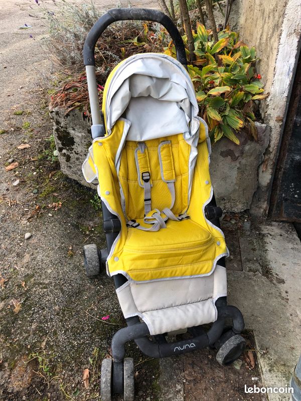 Poussette Nuna Pepp Équipement bébé