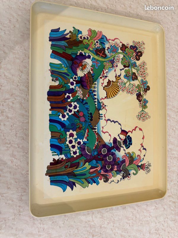 Boîte à Pêche Vintage PLANO 1500 – 3 Plateaux, Trouvée Avec Leurres