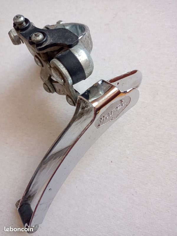 Dérailleur avant Huret pour vélo course 60's - Équipements vélos